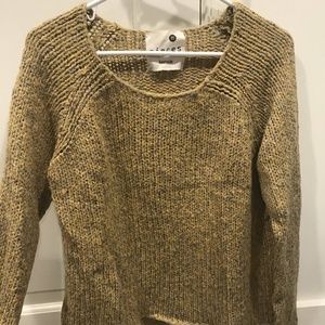 Kensie Yellow Sweater